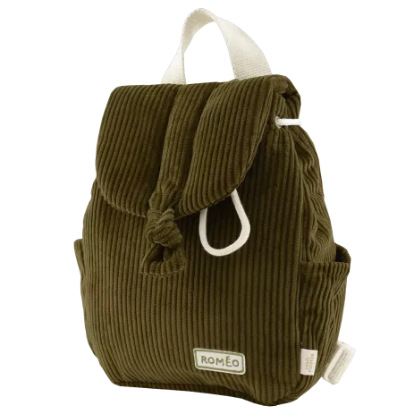 personalized corduroy backpack for kids