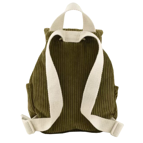 personalized corduroy backpack for kids