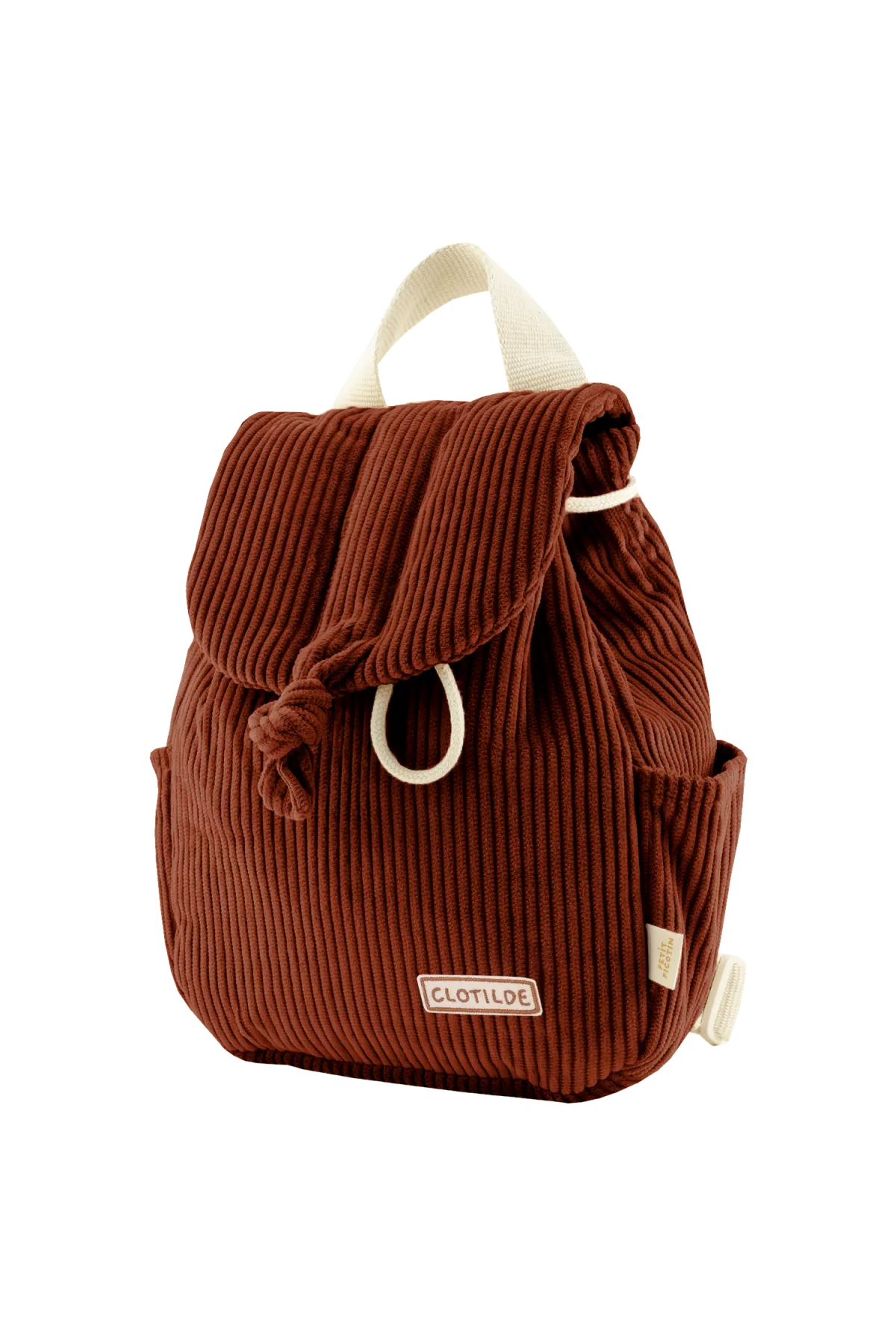 sac à dos enfant personnalisé en velours côtelé