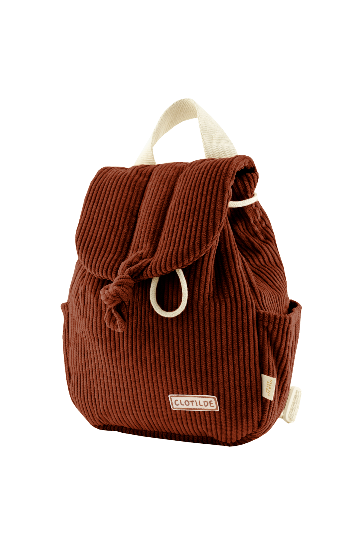 personalized corduroy backpack for kids