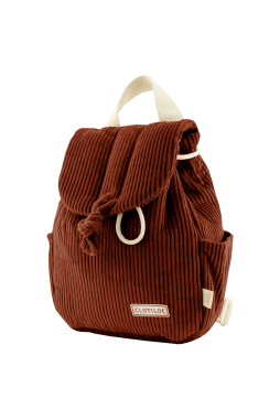 Mochila infantil personalizada de pana