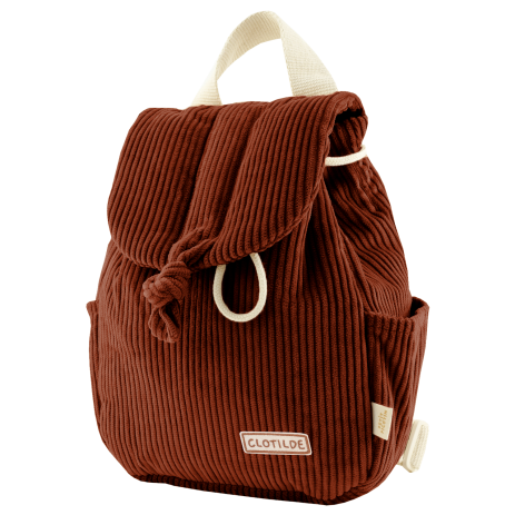personalized corduroy backpack for kids