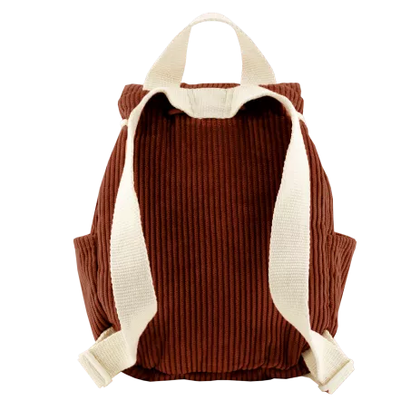 personalized corduroy backpack for kids