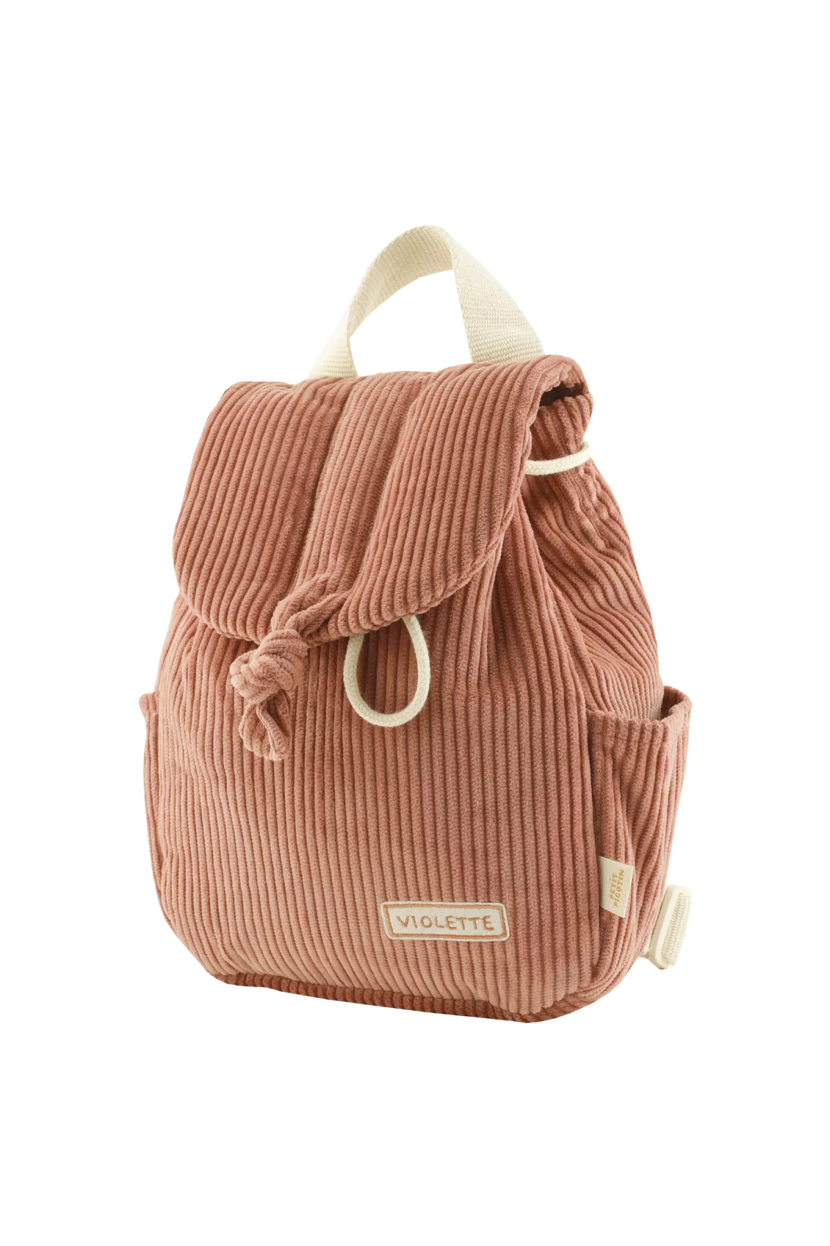 personalized corduroy backpack for kids