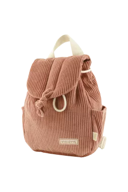 personalized corduroy backpack for kids