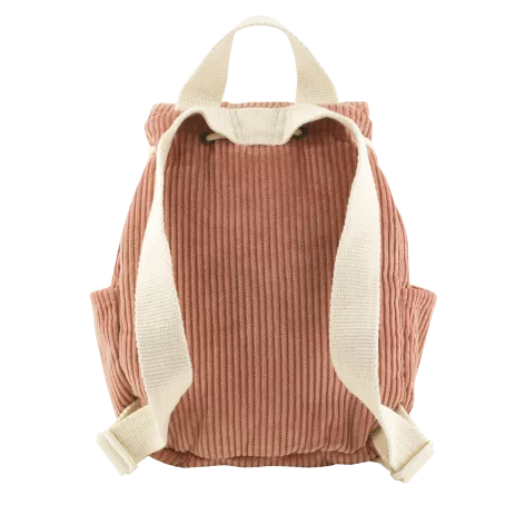 personalized corduroy backpack for kids
