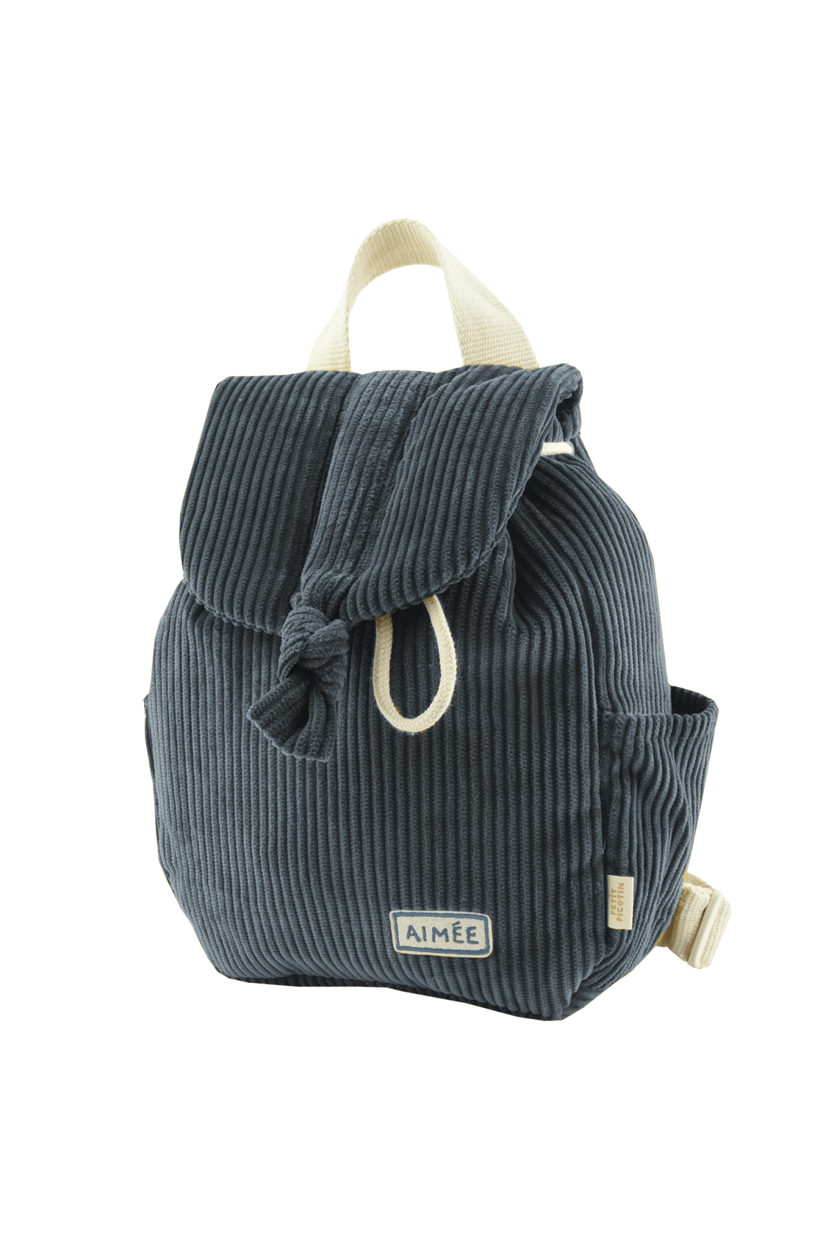 sac à dos enfant personnalisé en velours côtelé