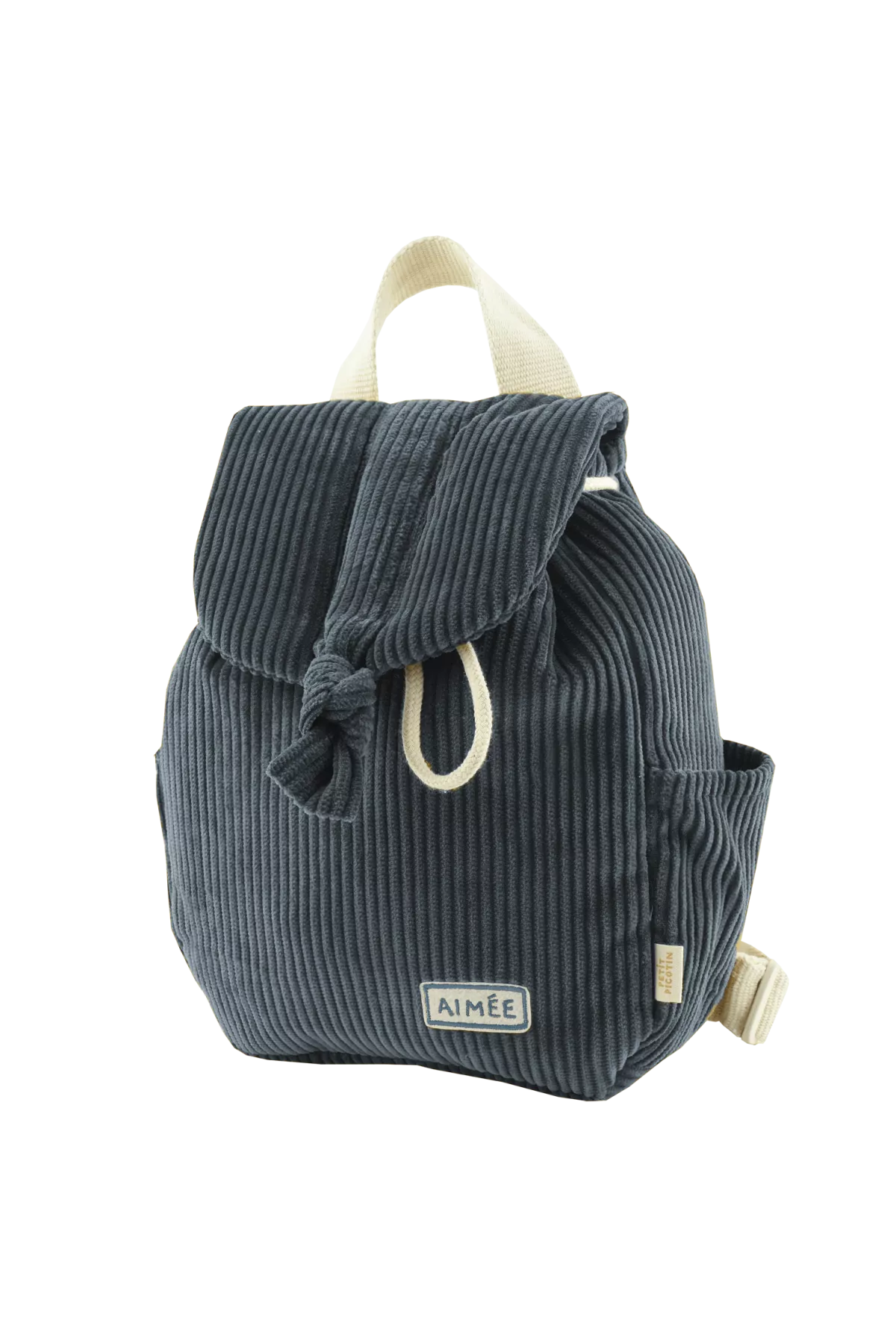 personalized corduroy backpack for kids