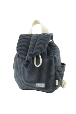 personalized corduroy backpack for kids