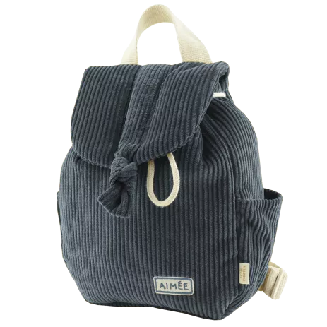 Mochila infantil personalizada de pana