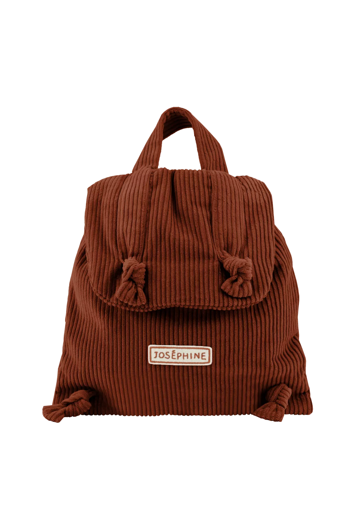personalized corduroy backpack for babies
