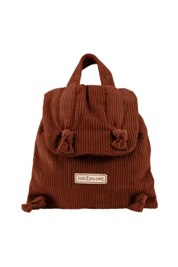 Mochila personalizada de pana para bebés
