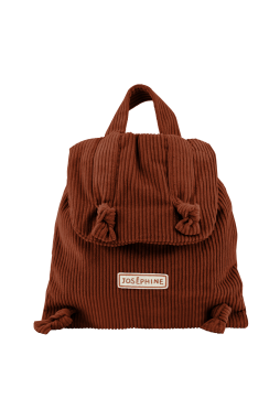 personalized corduroy backpack for babies