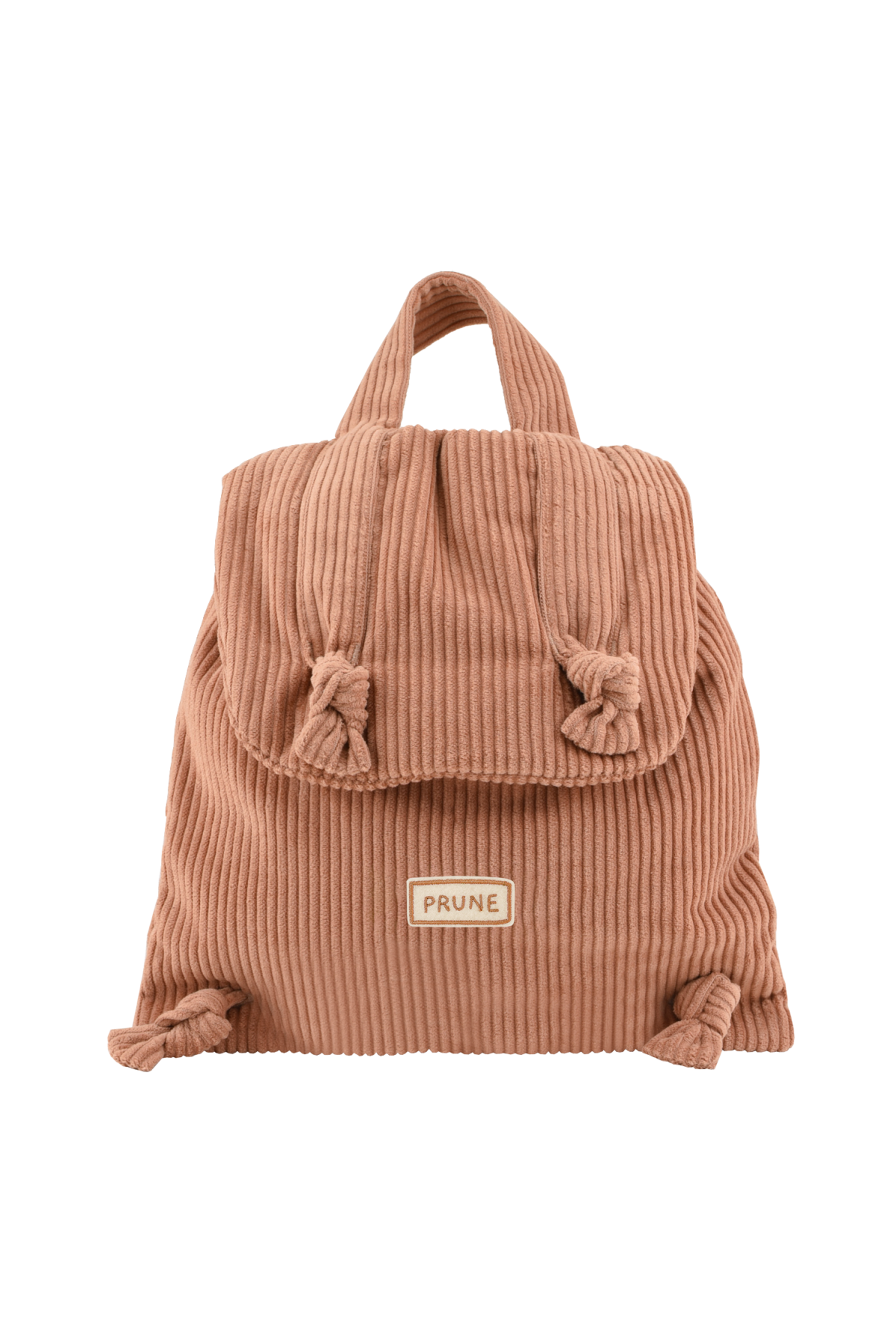 Mochila personalizada de pana para bebés