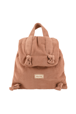 Mochila personalizada de pana para bebés