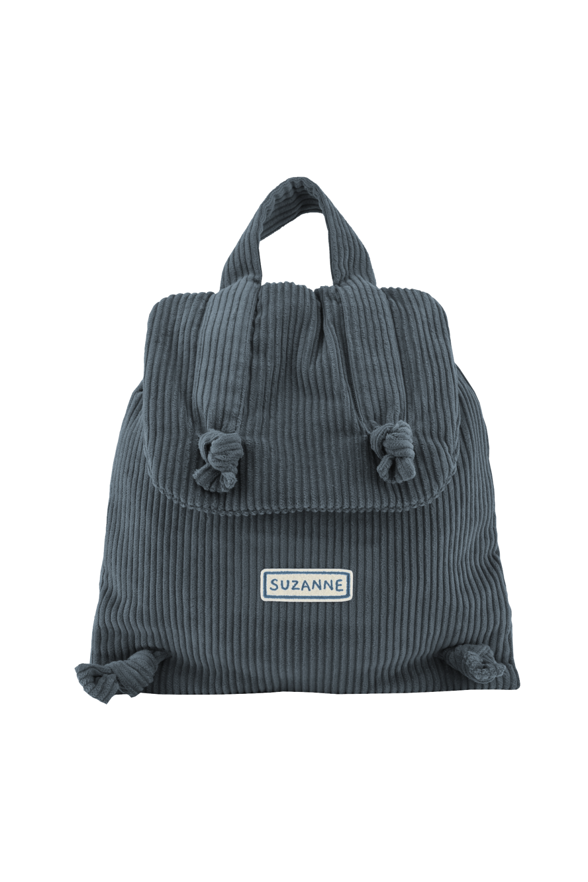 Mochila personalizada de pana para bebés