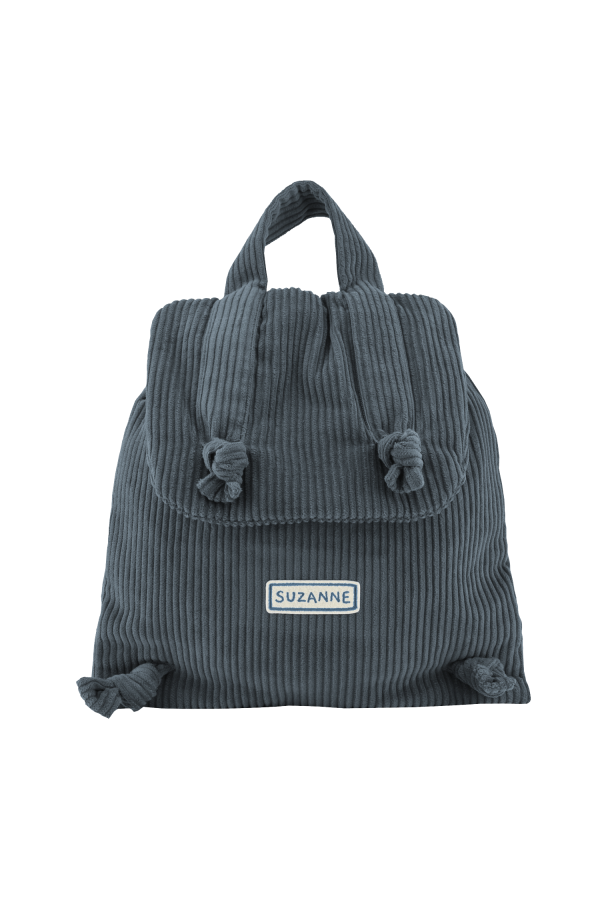 personalized corduroy backpack for babies