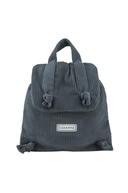 Mochila personalizada de pana para bebés