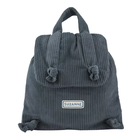 Mochila personalizada de pana para bebés