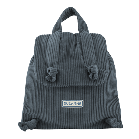 personalized corduroy backpack for babies