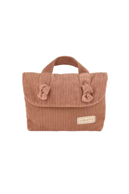 personalized corduroy toiletry bag for babies