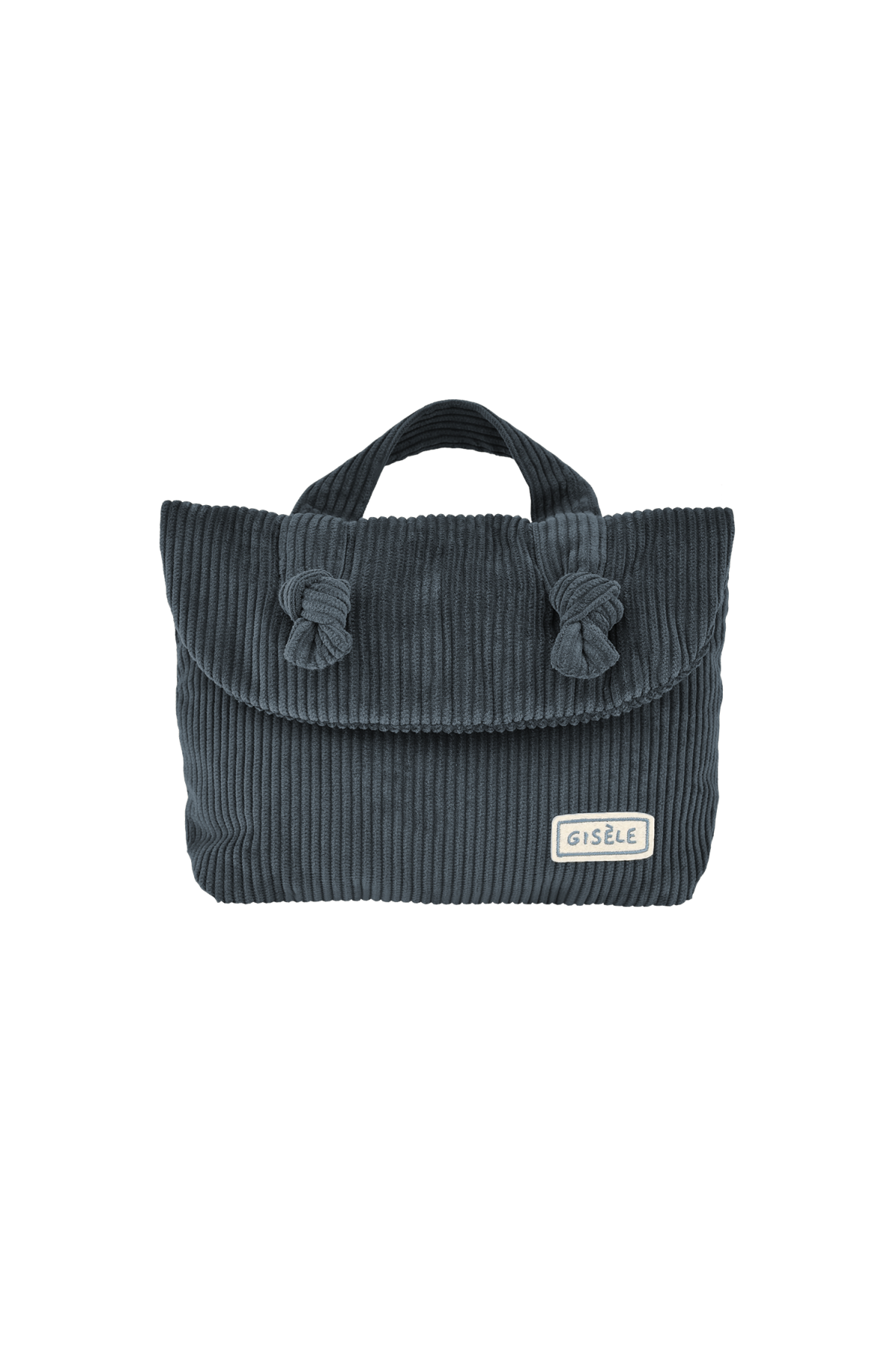 trousse de toilette personnalisée en velours côtelé pour bébé