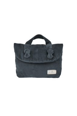 Neceser personalizado de pana para bebés