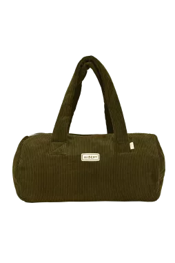 sac bowling bébé sac de sport enfant personnalisable en velours côtelé