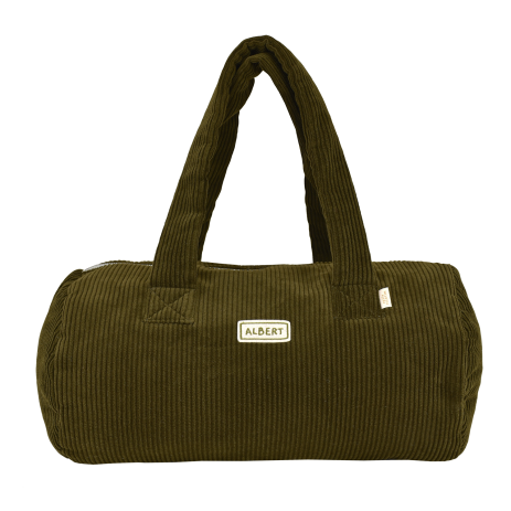 sac bowling bébé sac de sport enfant personnalisable en velours côtelé