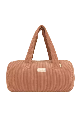 Bolsa de deporte tipo bowling personalizable de pana para bebés y niños