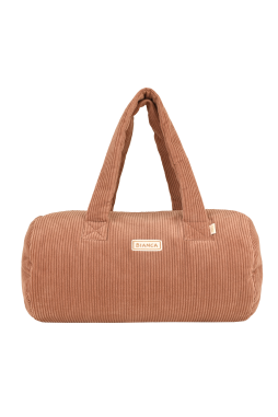 personalizable corduroy bowling bag and gym bag for babies and kids