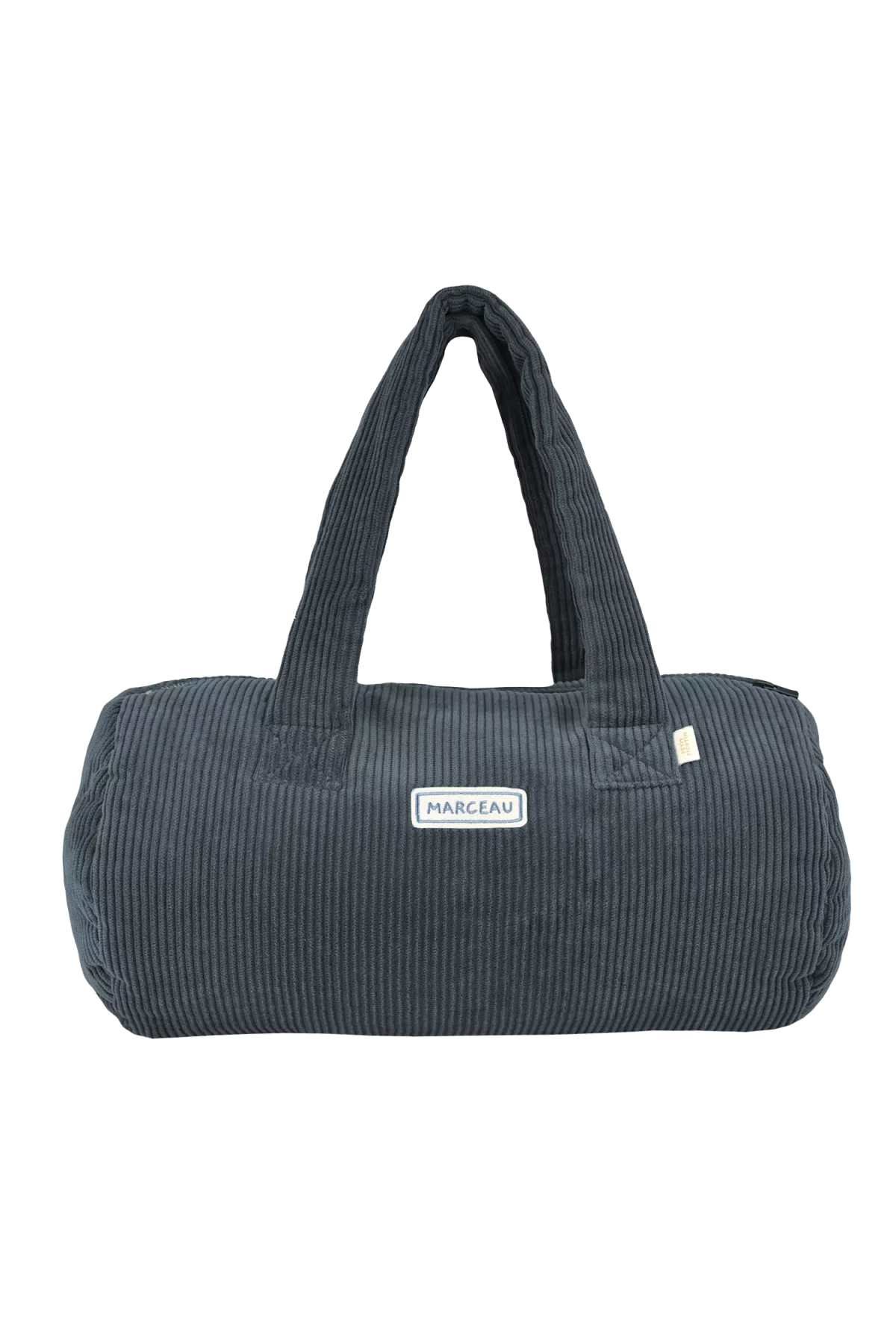 Bolsa de deporte tipo bowling personalizable de pana para bebés y niños