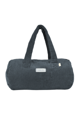 Bolsa de deporte tipo bowling personalizable de pana para bebés y niños
