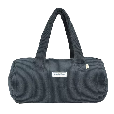 sac bowling bébé sac de sport enfant personnalisable en velours côtelé