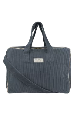 personalized corduroy suitcase for babies, kids, and parents