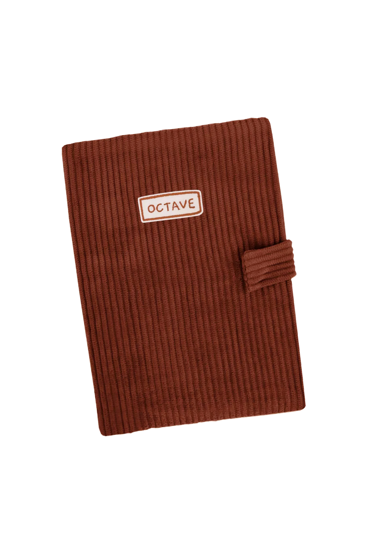 protège carnet de santé personnalisé en velours côtelé pour bébé