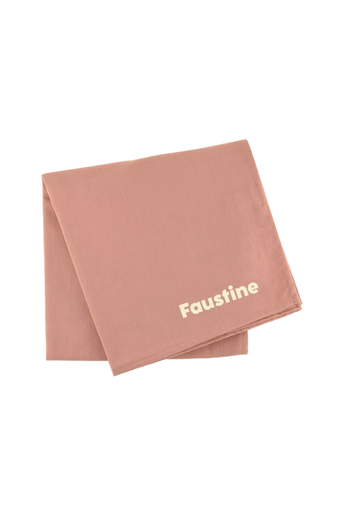 Children’s napkin made from cotton swaddle fabric