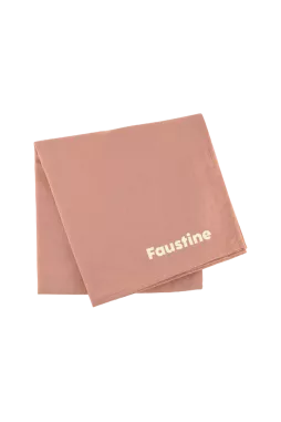 Children’s napkin made from cotton swaddle fabric