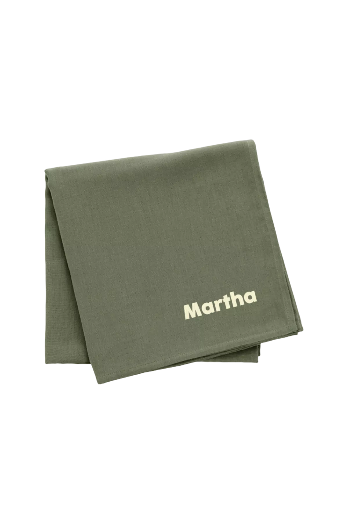 serviette de table enfant lange de coton