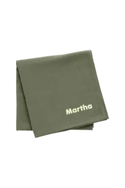serviette de table enfant lange de coton