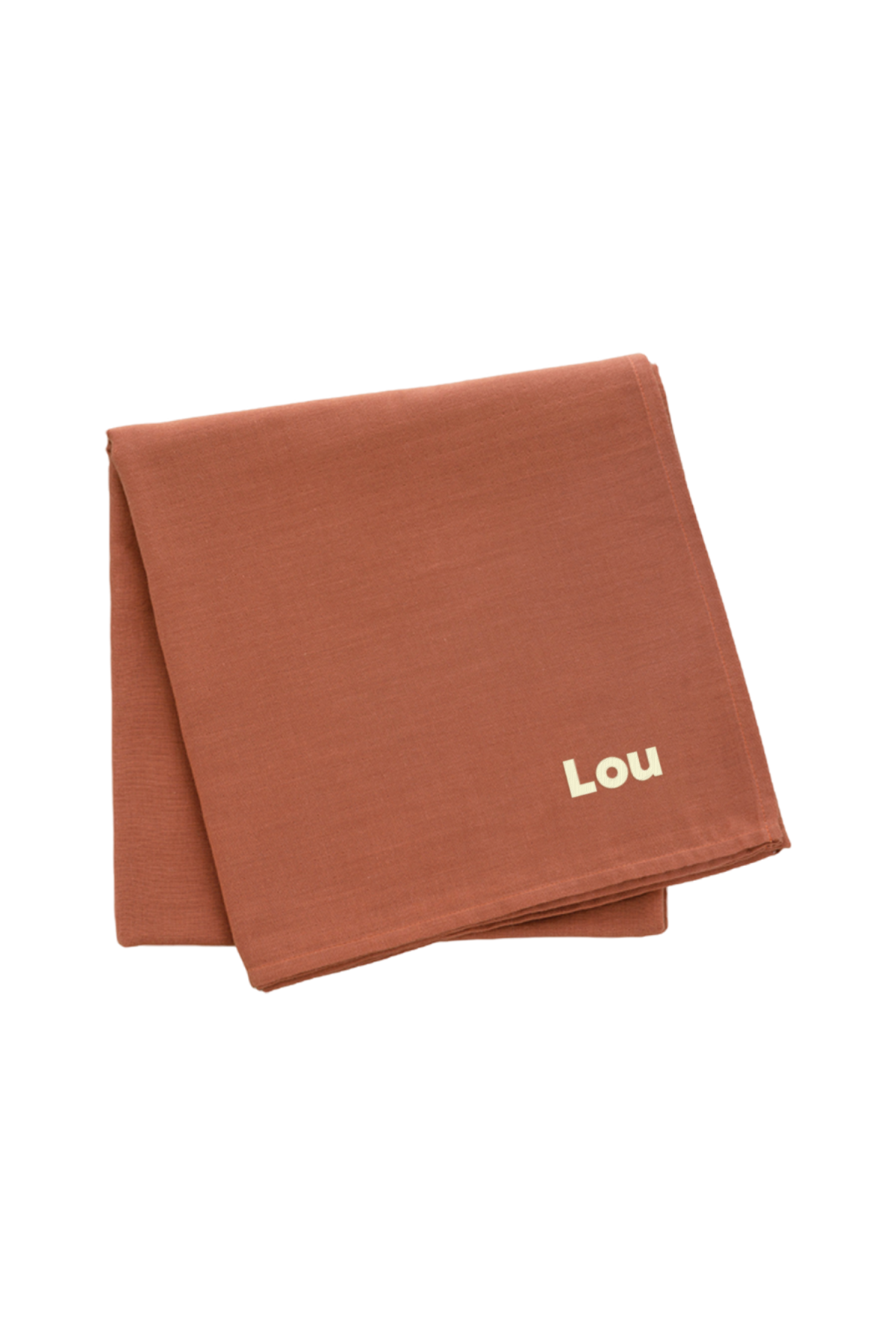 serviette de table enfant lange de coton