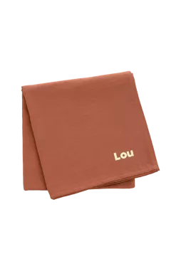 serviette de table enfant lange de coton