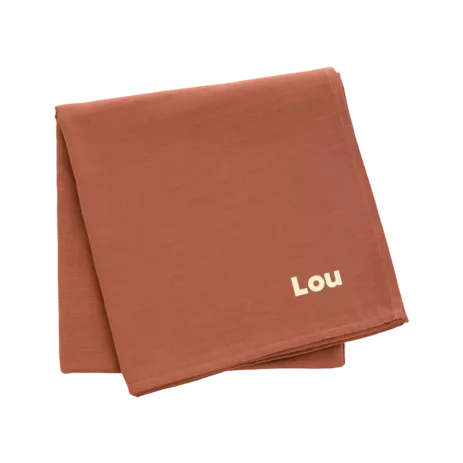 serviette de table enfant lange de coton
