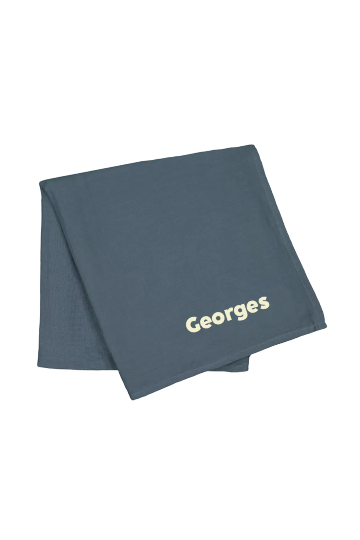 serviette de table enfant lange de coton