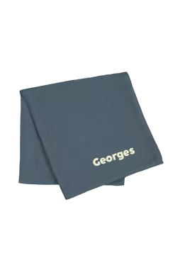 serviette de table enfant lange de coton