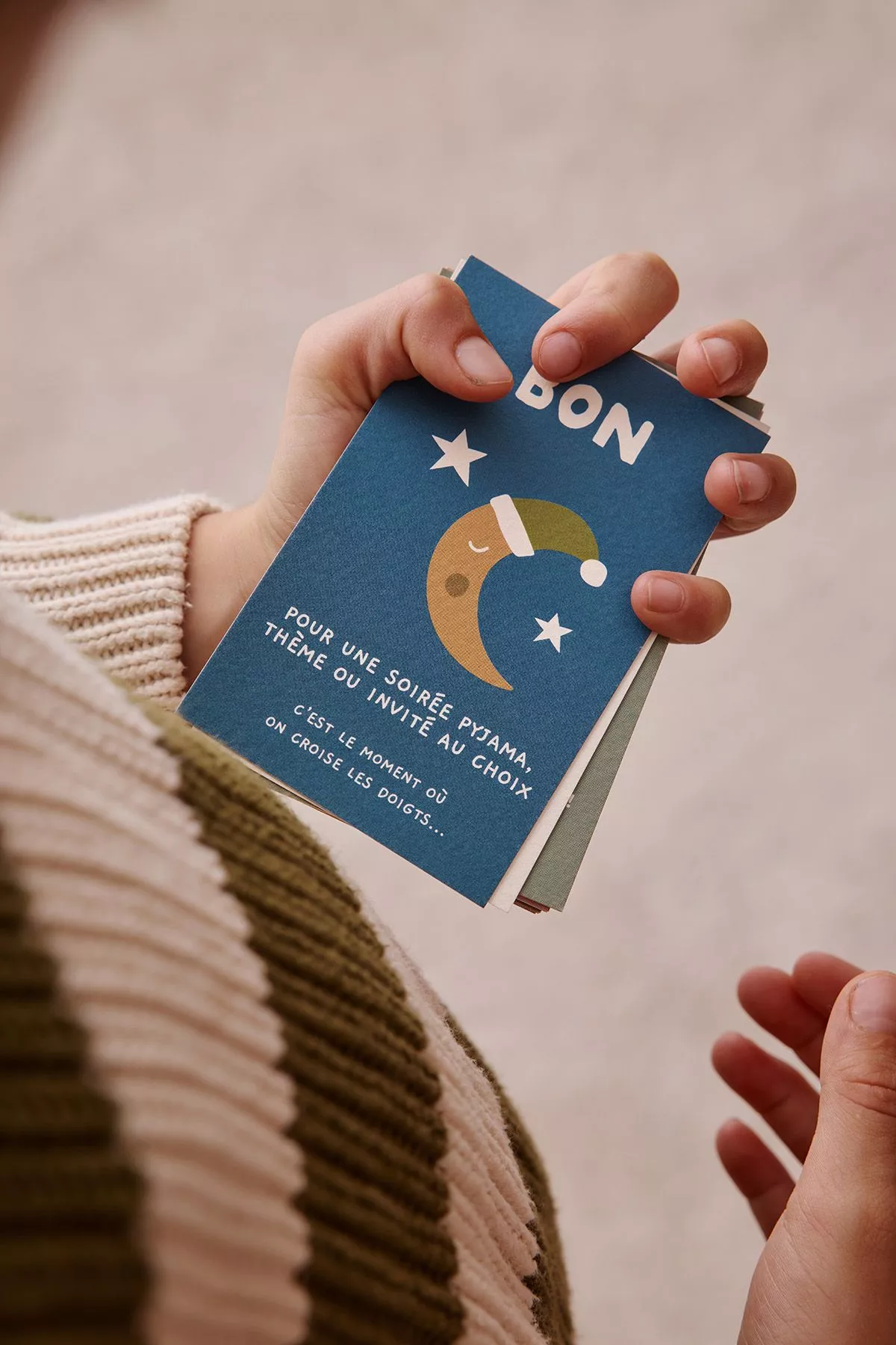 calendrier de l'avent personnalisé en tissu pour noël