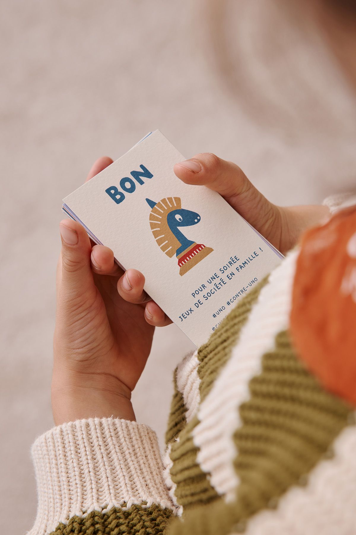 jolies cartes action pour le calendrier de noël personnalisé