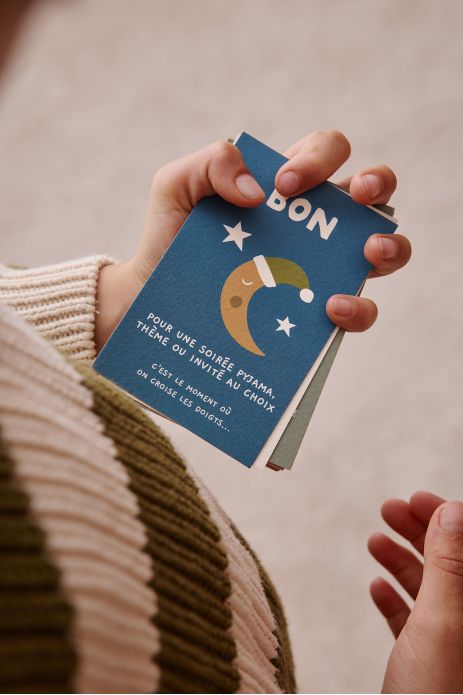 jolies cartes action pour le calendrier de noël personnalisé