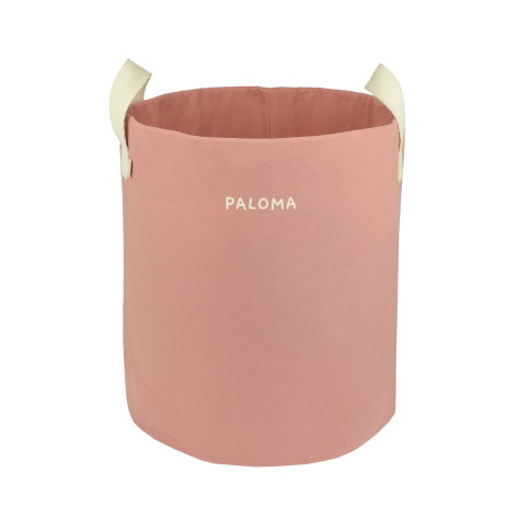 cesta de almacenaje para juguetes de algodón grueso personalizable