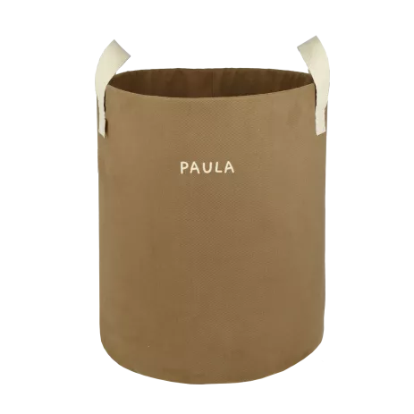 cesta de almacenaje para juguetes de algodón grueso personalizable